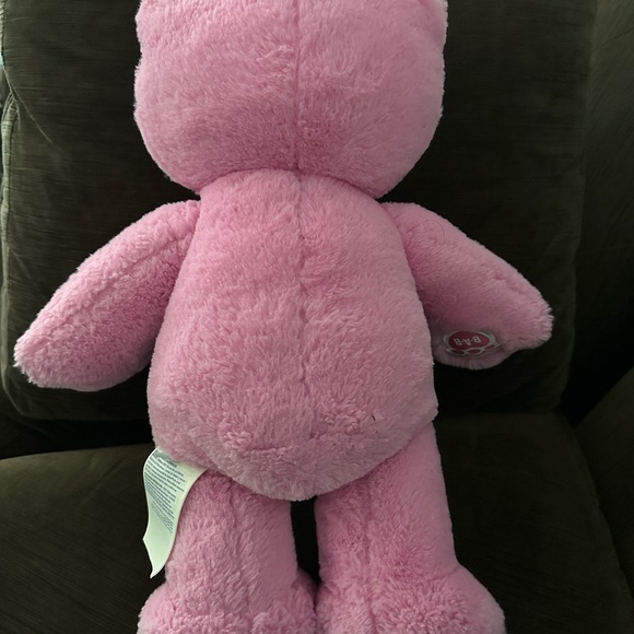 Build a bear pink frog plush - Picture 3 of 3